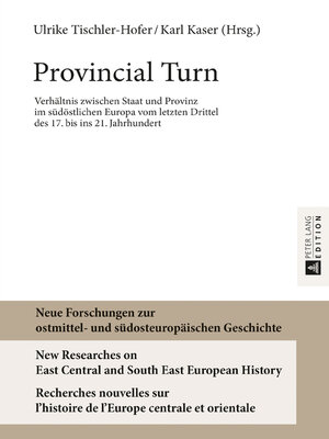 cover image of Provincial Turn